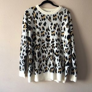 Mink pink pullover sweater